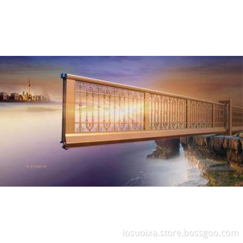 Remote Control Aluminum Aluminium Automatic Sliding Gates O